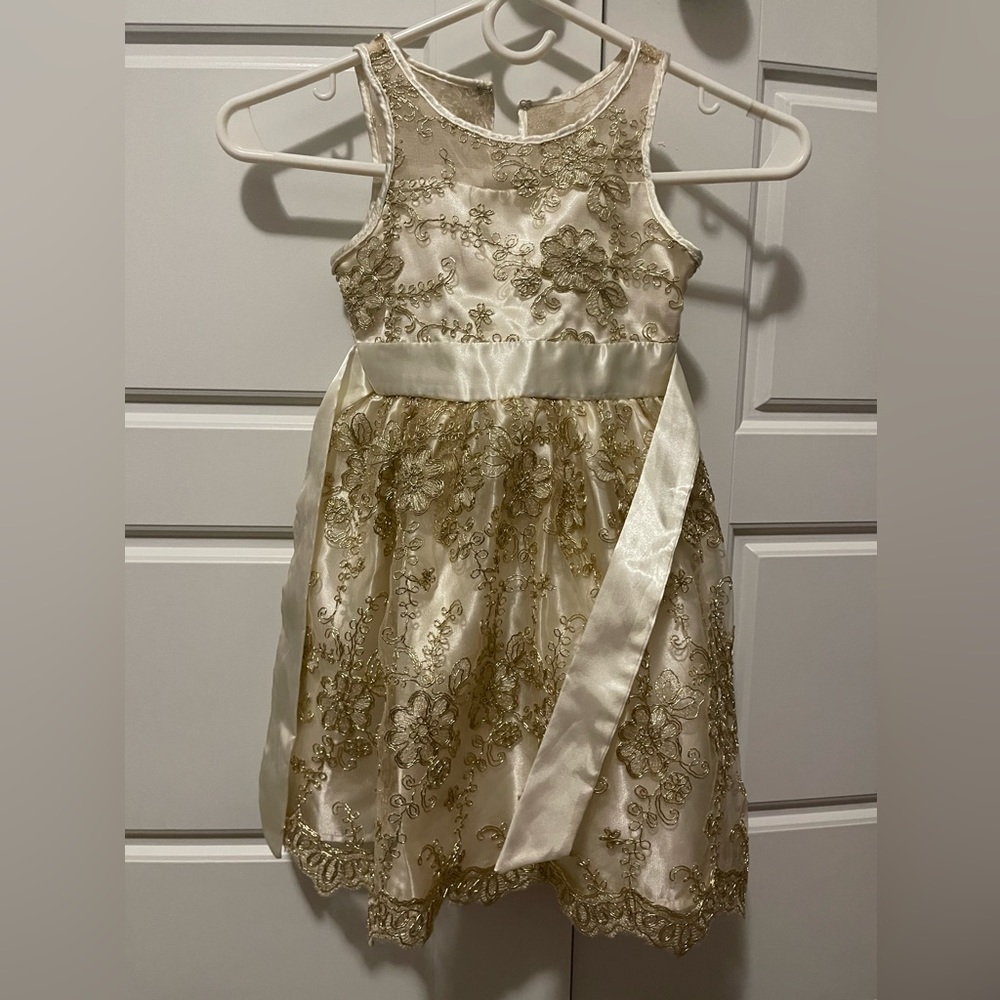 Size 4 Girls Dress
